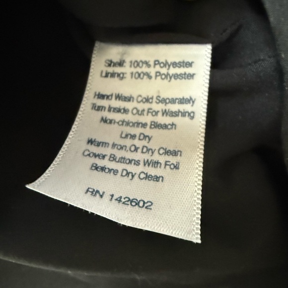 SAIL TO SABLE Faux Suede Bell Sleeve Ruffle Top Black Whimsigoth Feminine‎ S - Picture 3 of 6